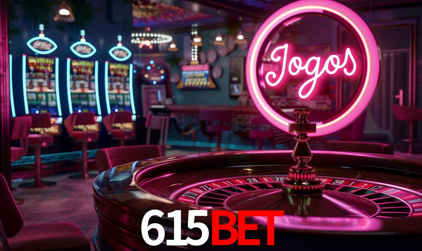 Jogos de Mesa Premium 615BET - Blackjack, Roleta, Baccarat